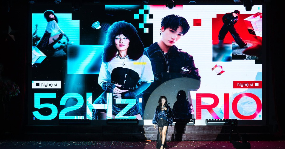 52Hz và RIO song ca khép lại đêm đại nhạc hội trường Báo