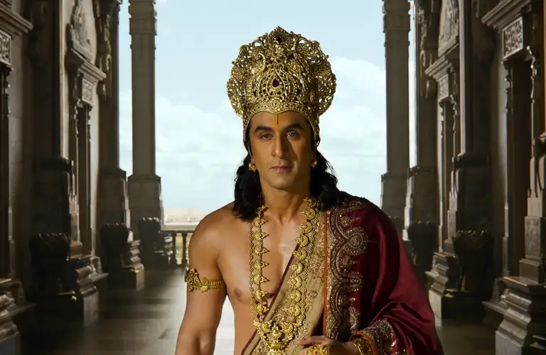 Ranbir Kapoor đảm nhận vai hoàng tử Rama trong Sử thi Ramayana - Ảnh: IMDb