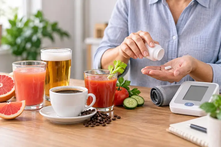 Nếu không chắc một loại đồ uống có thể ảnh hưởng đến quá trình điều trị huyết áp hay không, tốt nhất nên hỏi bác sĩ trước khi dùng