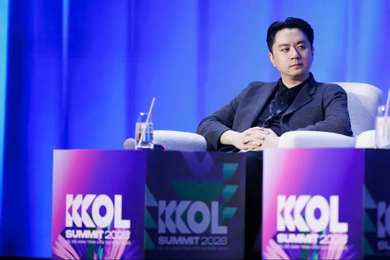 Ông Trần Hoàng - Giám đốc VCCorp Network