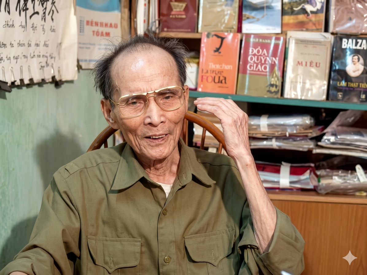 Đại tá, nhà văn Siêu Hải kể chuyện chiến thắng Khoan Bộ (ngày 23.10.1947)
