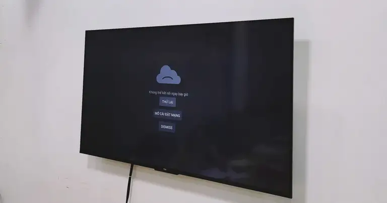 Treo TV lên tường tưởng đẹp, nhưng có 5 nhược điểm tai hại ít người biết