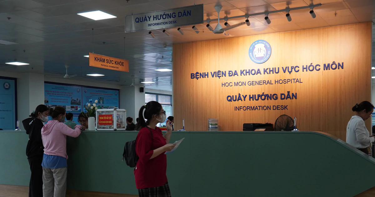 Bệnh viện Đa khoa khu vực Hóc Môn 'tiếp sức' 4 trạm y tế địa phương
