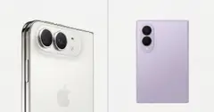 Camera kép trên iPhone Duo có gì khác Galaxy Z Fold8?