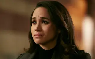 Tạo hình của Meghan Markle trong bộ phim "Suits". Ảnh: Open 4 Business Productions