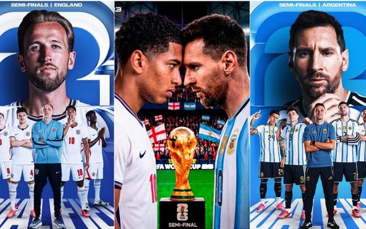 Kênh và link xem trực tiếp Anh vs Argentina - bán kết World Cup 2026 ngày 16/7- Ảnh 2.