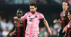 Messi kiến tạo hoàn hảo ngày Inter Miami bị chia điểm, cuộc đua 1.000 bàn với Ronaldo thế nào?