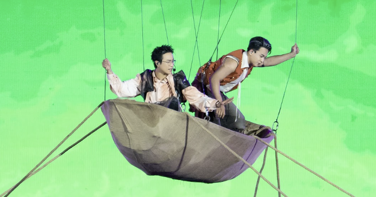 Hà An Huy và dàn anh tài đu dây: Xem concert Anh trai vượt ngàn chông gai mà tưởng xem xiếc