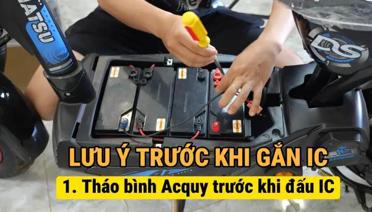 Hướng dẫn "độ IC" được đăng tải trên mạng xã hội. Ảnh chụp màn hình