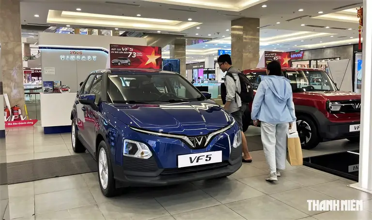 VinFast VF 5 đang góp phần thiết lập mặt bằng cạnh tranh mới cho phân khúc SUV đô thị tại Việt Nam