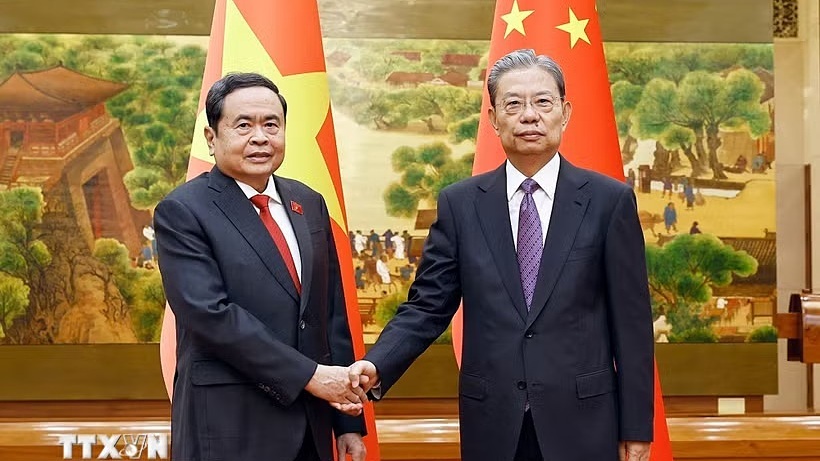 Việt - Trung sẽ tăng cường kết nối chiến lược phát triển