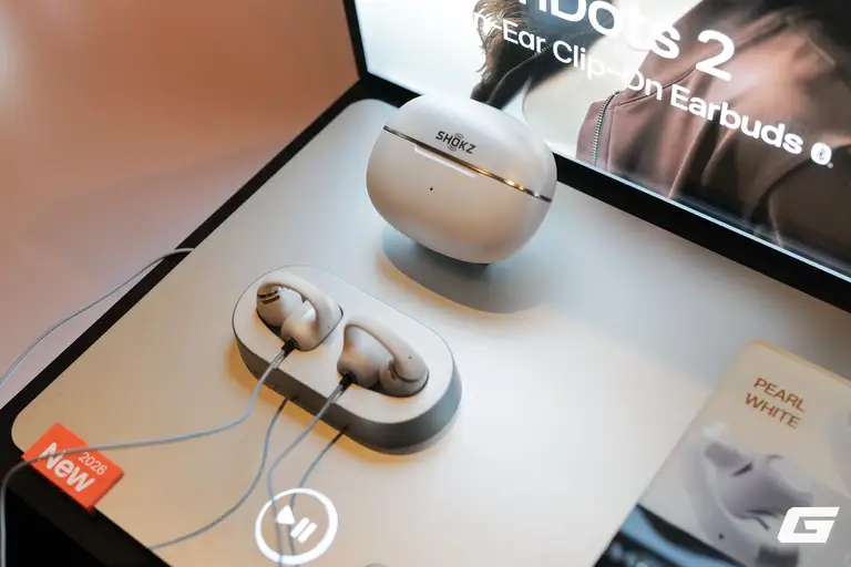 Shokz OpenDots 2 ra mắt tại Việt Nam: Tai nghe kẹp tai tích hợp Dolby Audio, giá 5,99 triệu đồng - Ảnh 4.