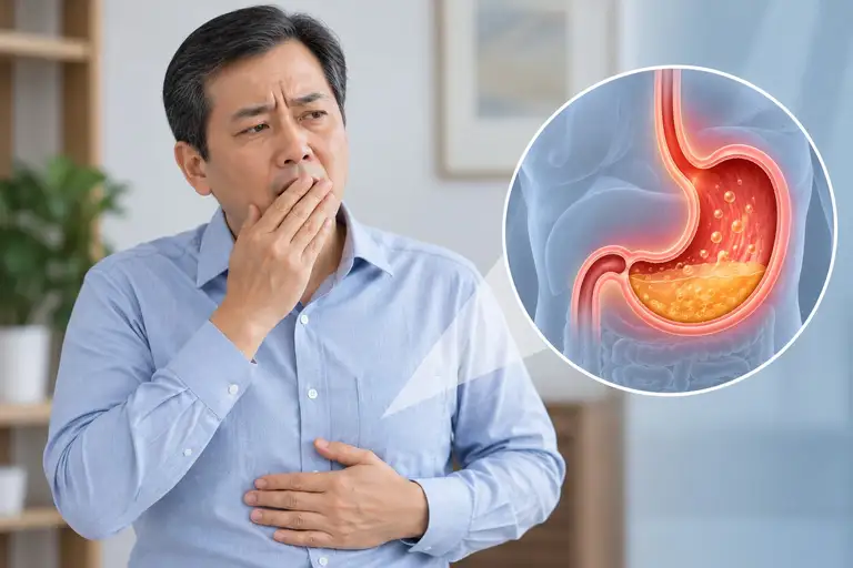 Ợ hơi thường không phải dấu hiệu của ung thư, mà có thể xảy ra khi ăn hoặc uống quá nhanh