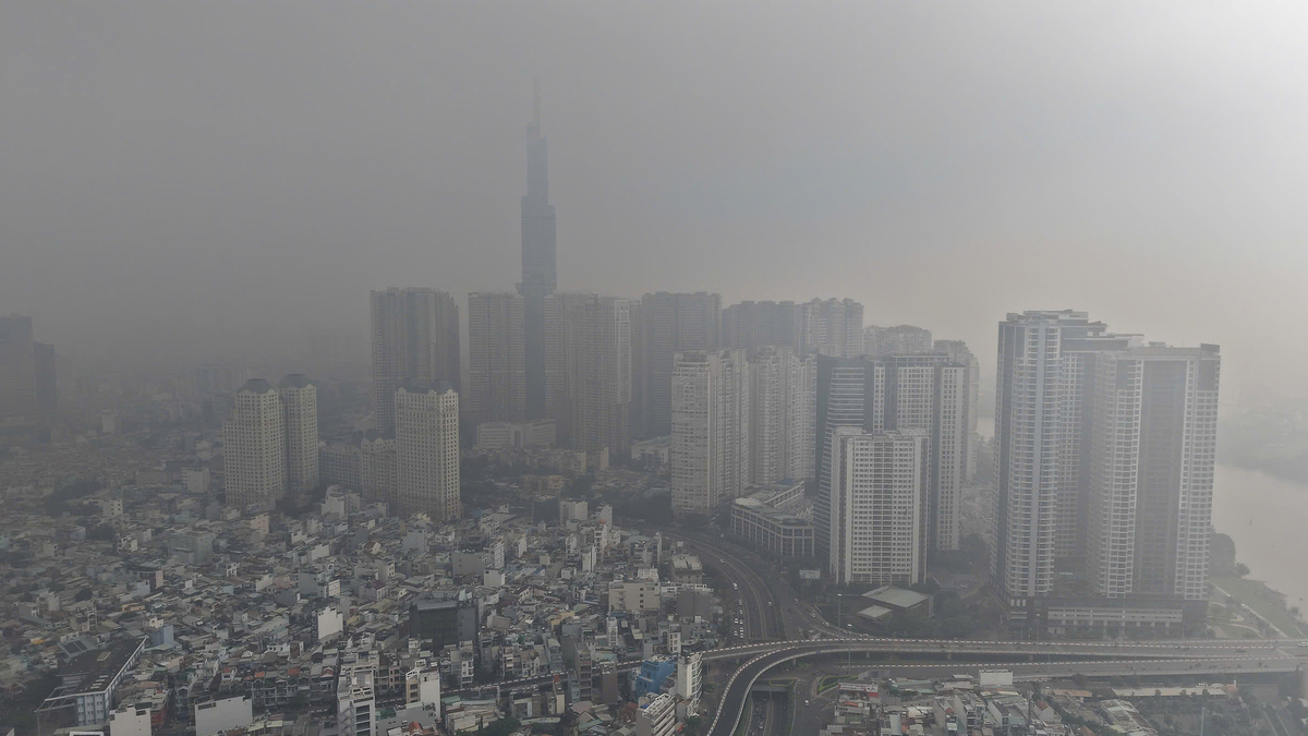 TP HCM đặt mục tiêu 80% số ngày có không khí tốt, trung bình