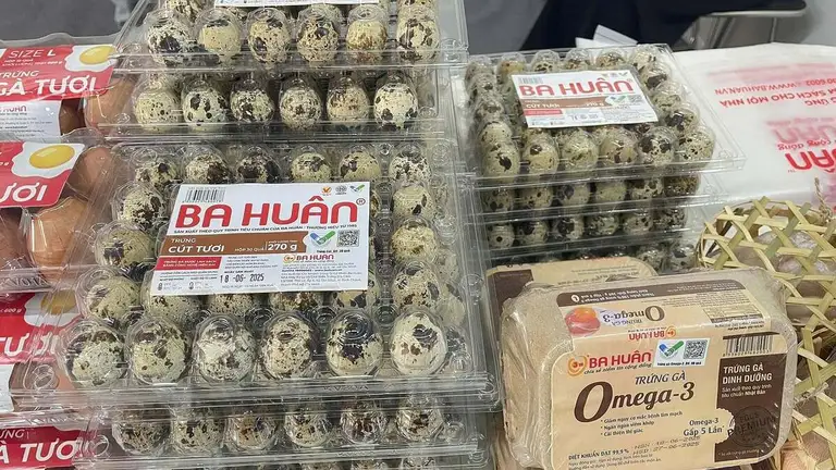 Ngân hàng muốn bán khoản nợ hơn 600 tỷ đồng của trứng gà Ba Huân