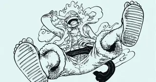 One Piece: Tất cả các biến thể Gear 5 của Luffy từ Wano đến Elbaf
