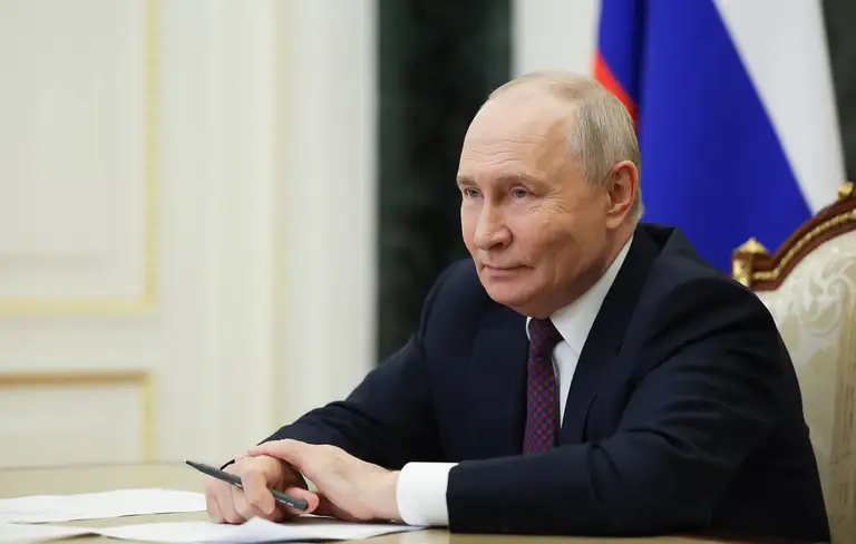 Tổng thống Nga Vladimir Putin - Ảnh: TASS