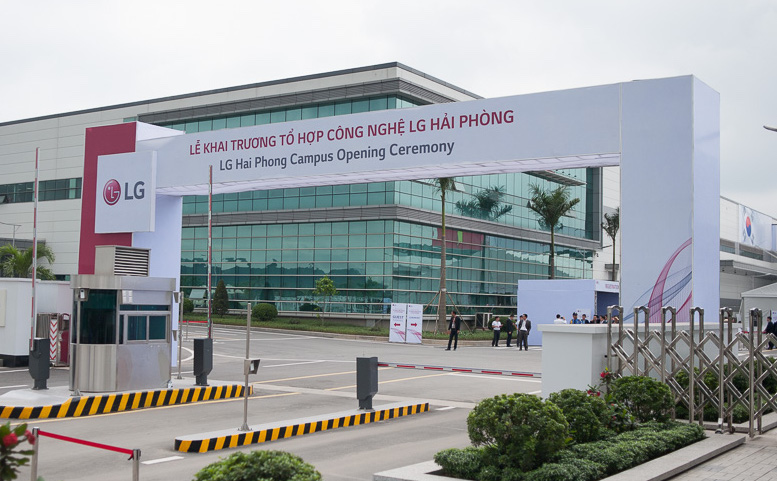 Khu tổ hợp công nghệ LG Hải Phòng