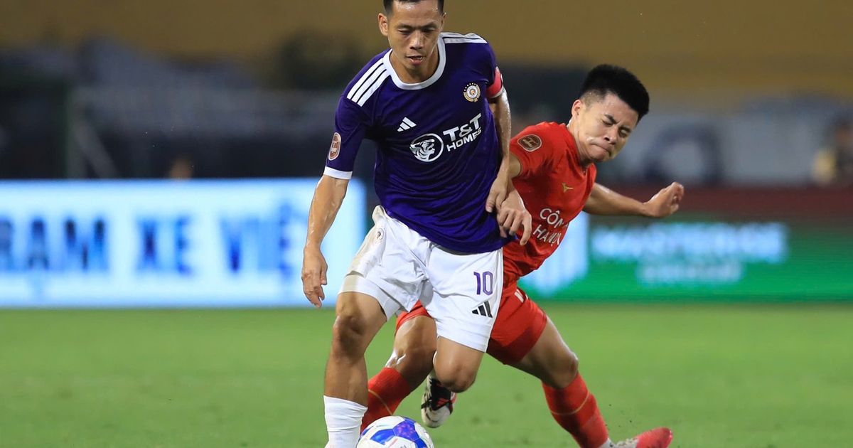 Dự đoán tỷ số CLB Hà Nội hòa CLB Ninh Bình 1-1: Hai Long và Lê Phát ghi bàn