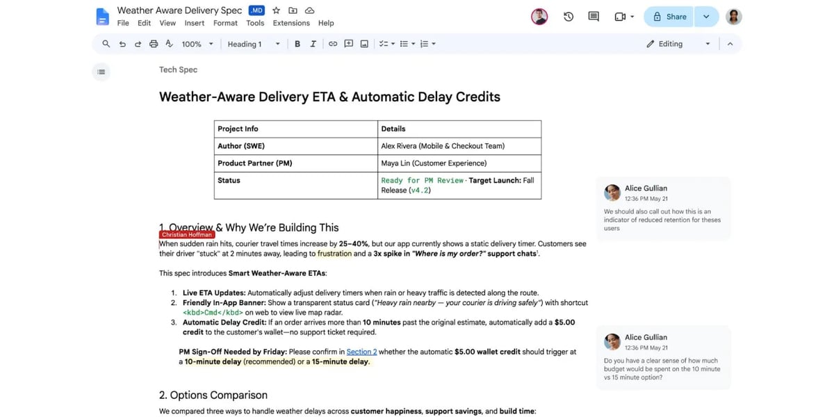 Google Docs và Drive hỗ trợ file markdown ngay trong ứng dụng, bắt đầu triển khai từ 5/10