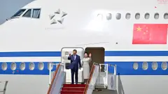 Cách Trung Quốc chuẩn bị chuyên cơ chở ông Tập công du nước ngoài