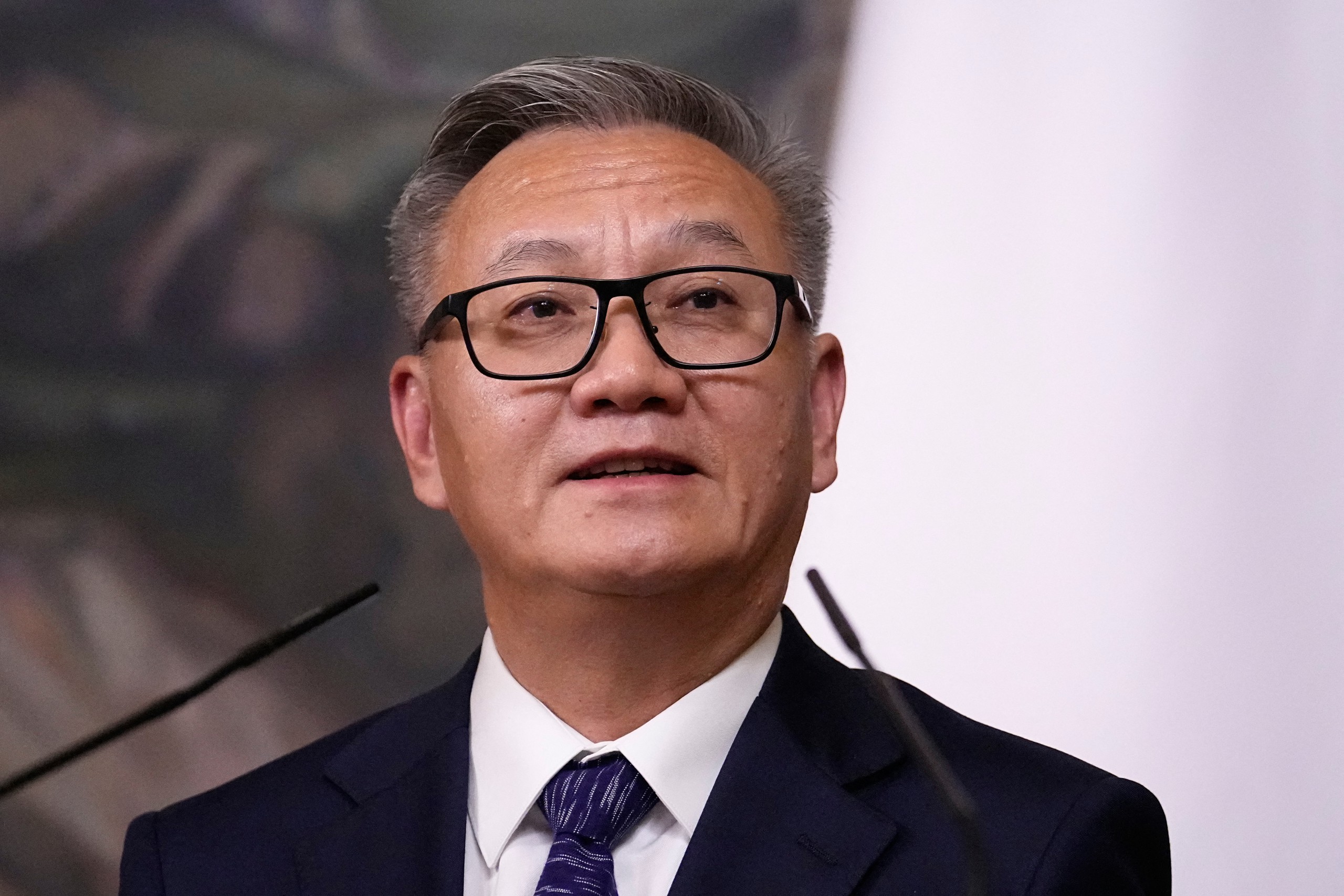 Phó thủ tướng, Ngoại trưởng Lào Thongsavanh Phomvihane - Ảnh: AFP