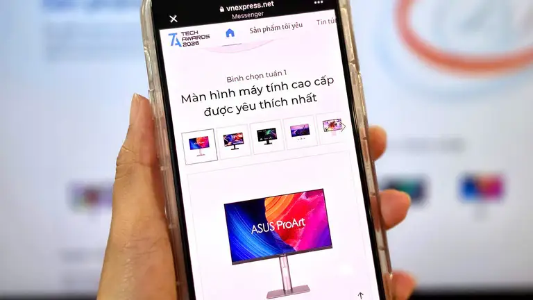 Hôm nay đóng cổng bình chọn màn hình máy tính cao cấp