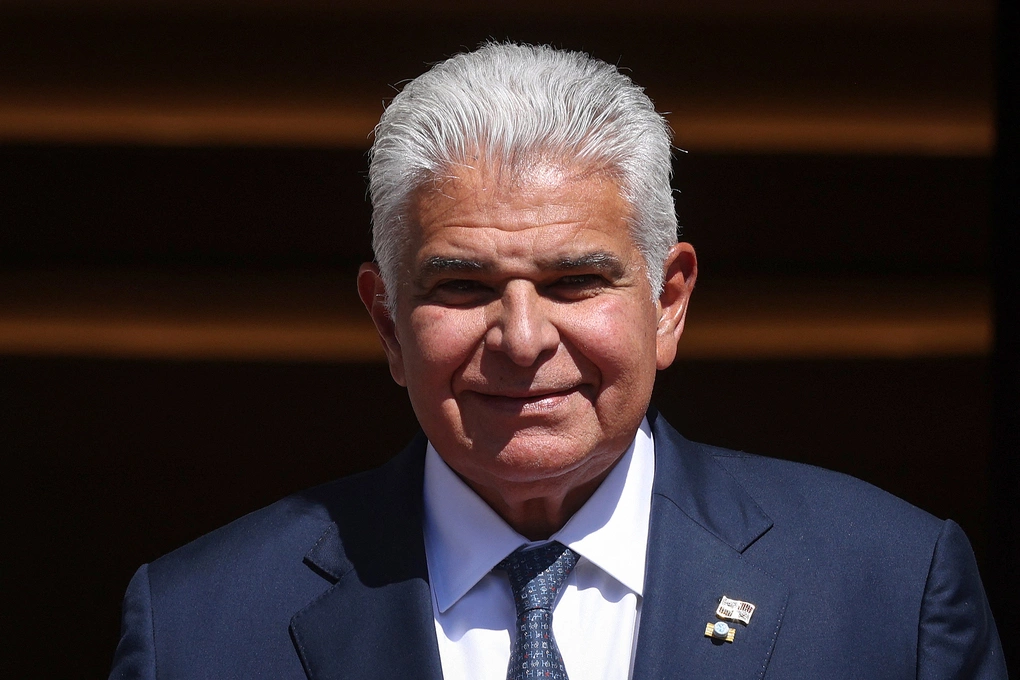 Tổng thống Panama Jose Raul Mulino. Ảnh: AFP