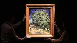 Tranh hiếm của Van Gogh ước tính trị giá 180 triệu USD