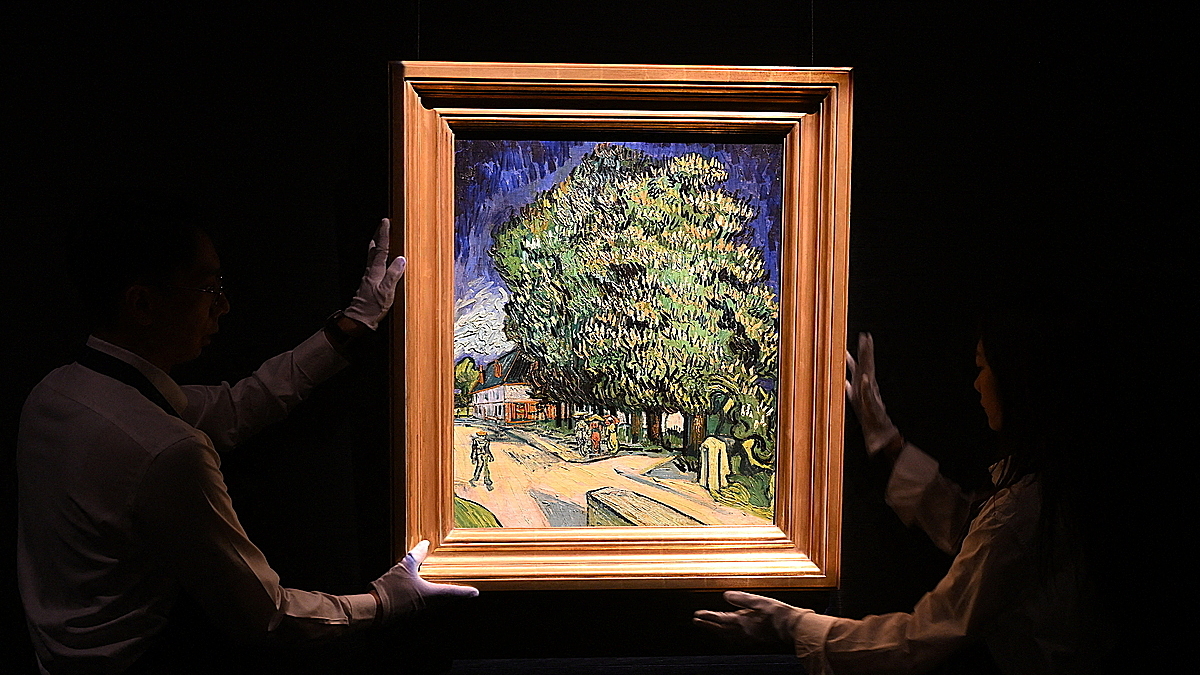 Tranh hiếm của Van Gogh ước tính trị giá 180 triệu USD