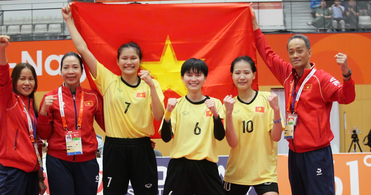 Huy chương vàng Asiad chờ đợi 20 năm của cầu mây Việt Nam