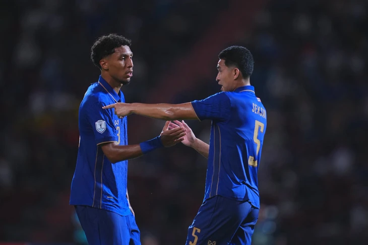 Các CĐV Thái Lan có thể không được xem đội tuyển thi đấu ở FIFA ASEAN Cup 2026 - Ảnh: CHANGSUEK