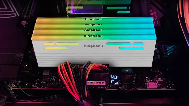 Kit KingBank với chip RAM CXMT bên trong