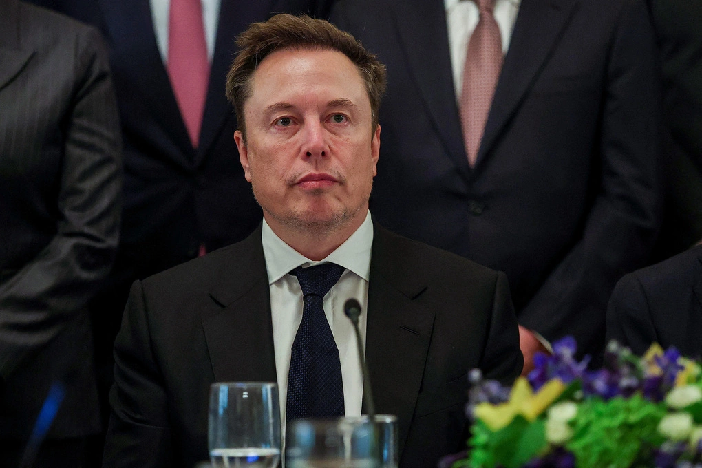 Elon Musk tại Nhà Trắng ngày 29/9. Ảnh: AFP