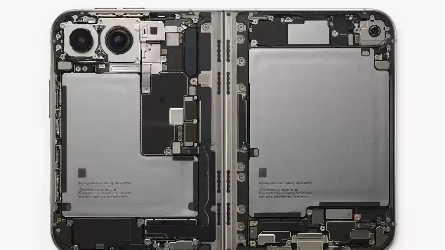 iPhone Duo trang bị ống dẫn nhiệt ẩn trong bản lề