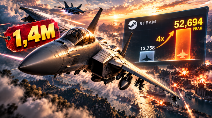 Bị chê tối ưu game chưa tốt, bom tấn 1,4 triệu vẫn bùng nổ trên Steam, lượng người chơi đạt kỷ lục, gấp 4 lần phần trước