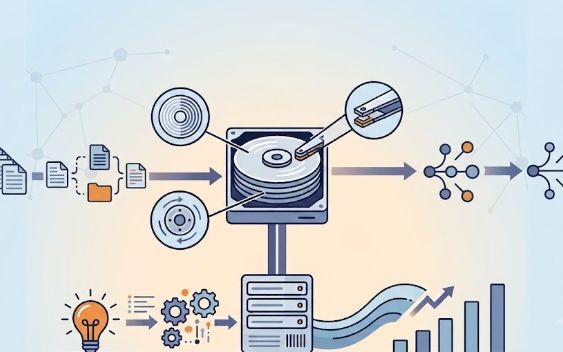 AI bùng nổ mang lại cơ hội “hồi sinh” cho các hãng ổ đĩa cứng Nhật Bản - Ảnh 1.