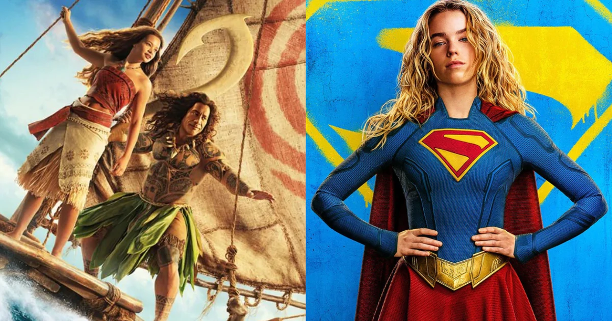 Supergirl, Moana và 5 nỗi thất vọng lớn nhất năm 2026