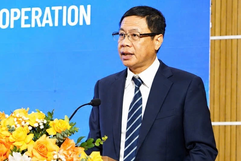 Thứ trưởng Khoa học và Công nghệ Lê Xuân Định. Ảnh: Mai Hà