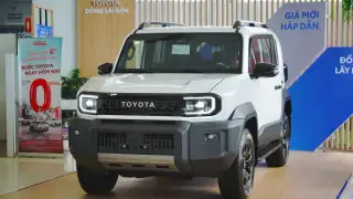 Toyota Land Cruiser FJ - SUV off-road cỡ nhỏ, tiền tỷ có gì?