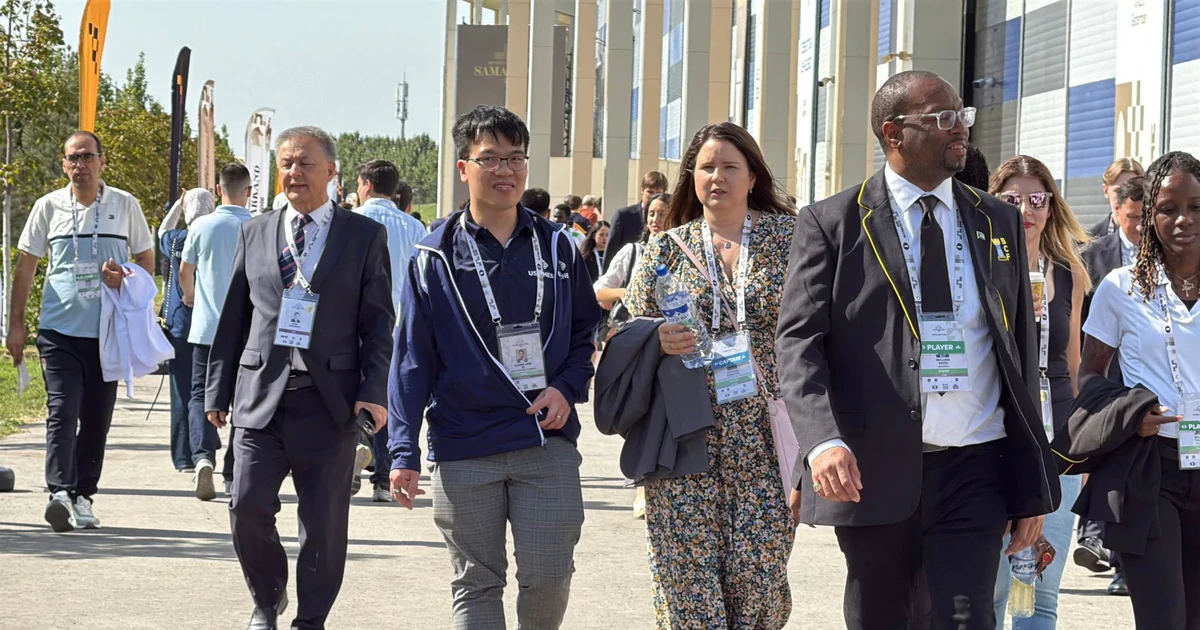 Lê Quang Liêm cùng tuyển Mỹ thi đấu như thế nào tại Olympiad?