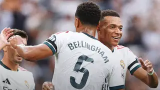 Real giữ mạch thắng dưới thời Mourinho