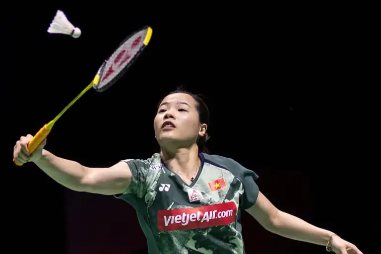 Thùy Linh sớm dừng bước tại Giải Hàn Quốc Masters - Ảnh: BWF