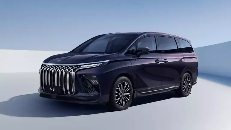 Mẫu V9 tại thị trường Trung Quốc. Ảnh: Dongfeng Forhing