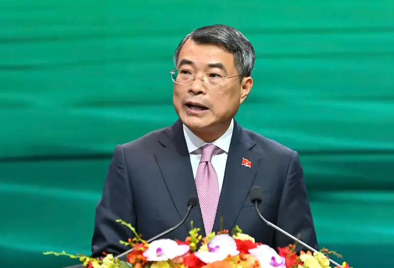 Thủ tướng Lê Minh Hưng - Ảnh: C.DŨNG