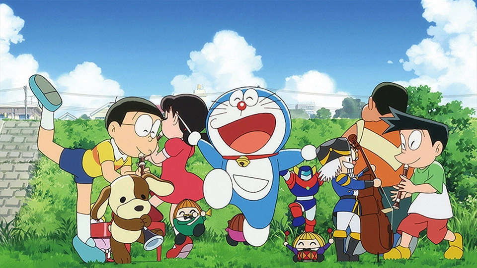 Nobita từng được xem là nhân vật Nhật Bản nổi tiếng nhất tại Italy trong thập niên 2000 - Ảnh: Toho