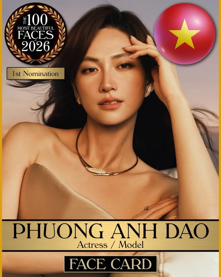 Phương Anh Đào lọt top đề cử 100 gương mặt đẹp nhất thế giới (Ảnh: TC Candler)