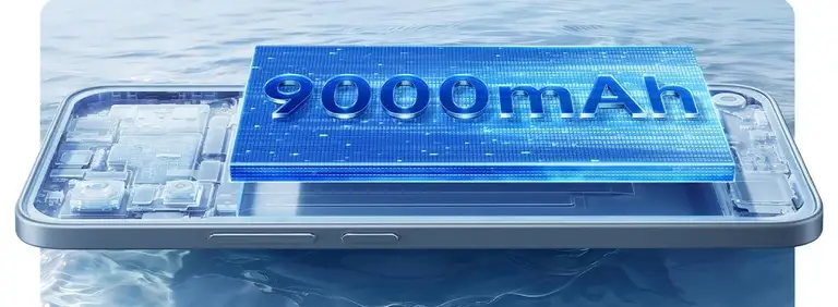 Mẫu Redmi Note 17 Pro có dung lượng pin tới 9.000 mAh