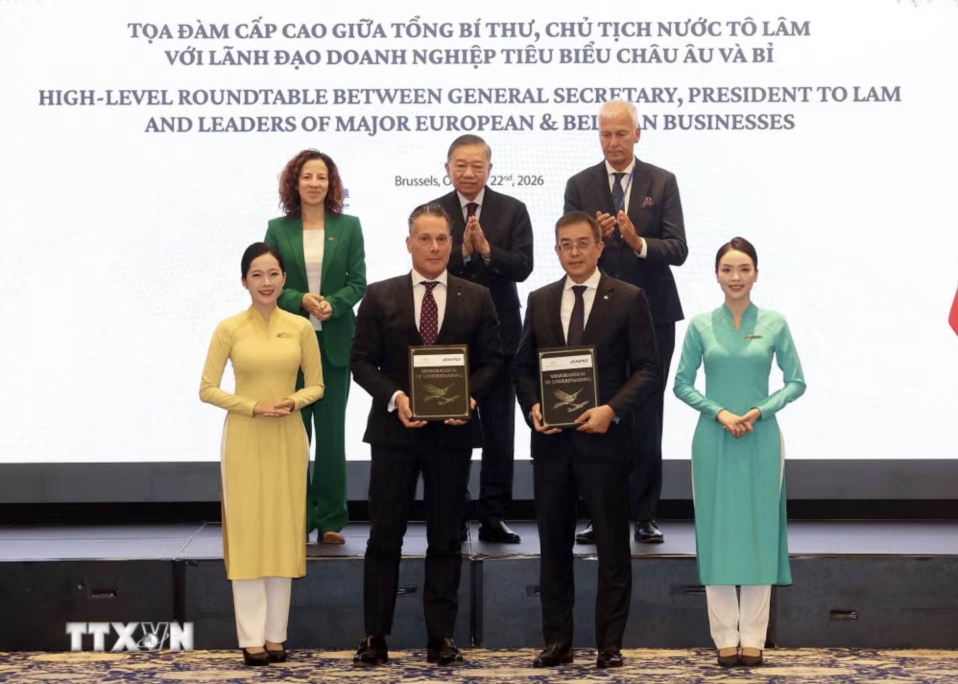 Tổng Bí thư, Chủ tịch nước Tô Lâm: Hợp tác kinh tế với châu Âu không chỉ mở rộng mà phải nâng chất - Ảnh 8.