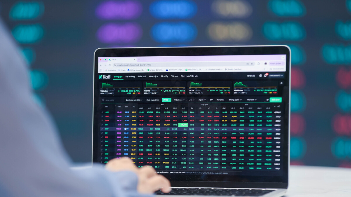 VN-Index tăng gần 47 điểm